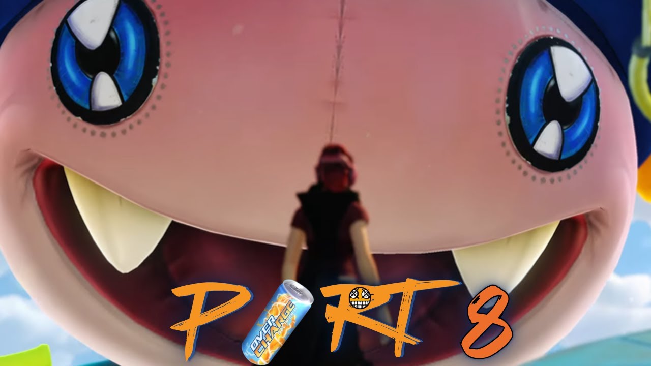 FIZZIE BOSS FIGHT iN SUNSET OVERDRIVE GAMEPLAY PART 8 (FULL GAME) (XBOX ONE)