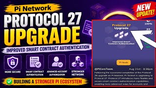 Pi Network New Update/Pi Coin Migration Update/Pi Coin Price Prediction/Pi Protocol 27 Update #pi