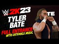 WWE 2K23 TYLER BATE ENTRANCE - #WWE2K23 TYLER BATE FULL ENTRANCE