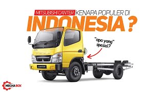 Kenapa Mitsubishi Canter Sangat Populer Di Indonesia ??