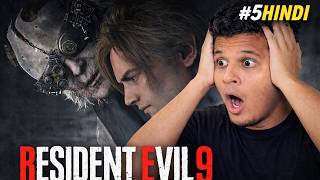 Resident Evil Requiem Gameplay Part 5 | Leon Escapes from Captivity #residentevilrequiemgameplay
