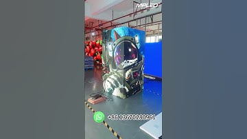 45° Beveled Edge Four Sided Stage Screen Seamless Splicing for an Immersive Stage Experience!#mpled