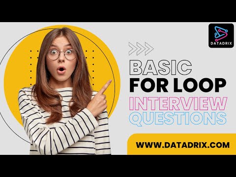 Python Basic For Loop Questions For Beginners | Python Programming | Datadrix