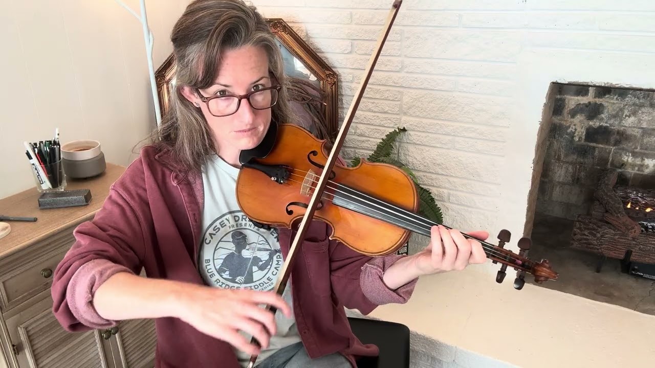 Tennessee Waltz - Ideas for Simple Embellishments - Fiddle