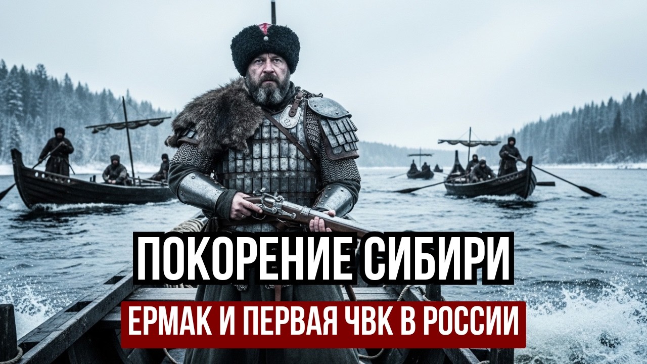 КАК КАЗАКИ СИБИРЬ ЗАВОЕВАЛИ: История Ермака и первой ЧВК в России