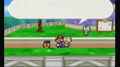 Lets Play Paper Mario - Part 7 - To Shooting Star Summit