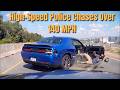 10 Craziest High-Speed Police Chases Over 140 MPH | Caught on Camera!