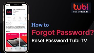 Forgot Password? Tubi | Reset Tubi Account Password | Tubi TV