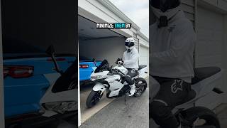Valid Opinion On Gear? #ninja400 #motorcycle #sportbike #bike #biketok #beginner #shorts