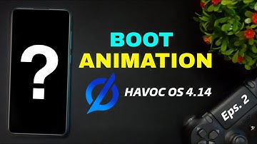 Havoc OS 4 14 Boot Animation #2 - Miui Tutorial | Rice Tech