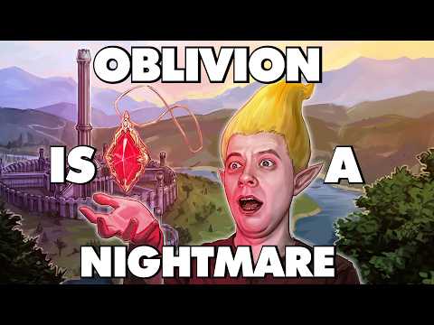 A Beautiful Fantasy World Fighting Against Its Own Design