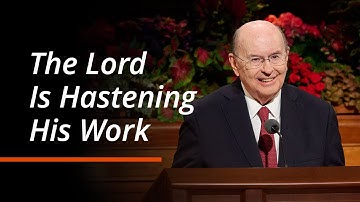 The Lord Is Hastening His Work | Quentin L. Cook | October 2025 General Conference