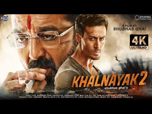 Sanjay Dutt New Action Blockbuster Hindi Movie 2024 | Khalnayak 2 (2024) | Sanjay Dutt, Tiger Shroff class=