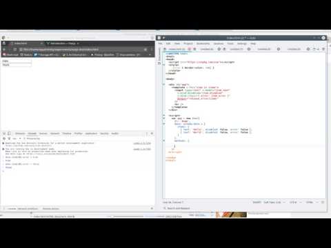 Introduction to Vue.js ― live coding session