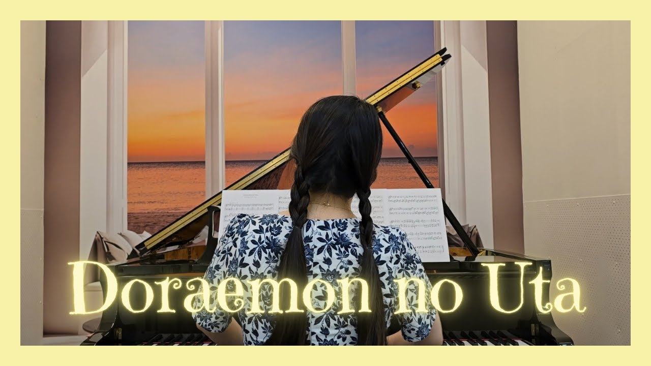 Doraemon no Uta | Doraemon ☆ Lin-Lin Piano 53