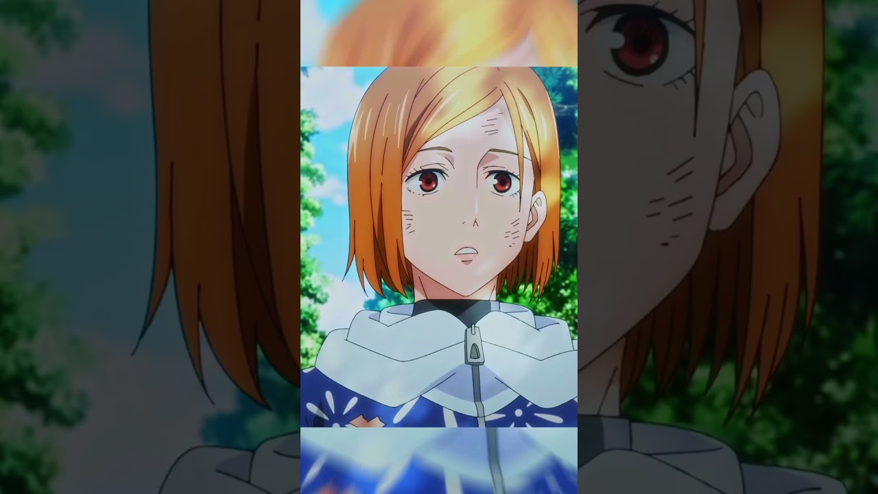 Nobara and Maki 🤩 