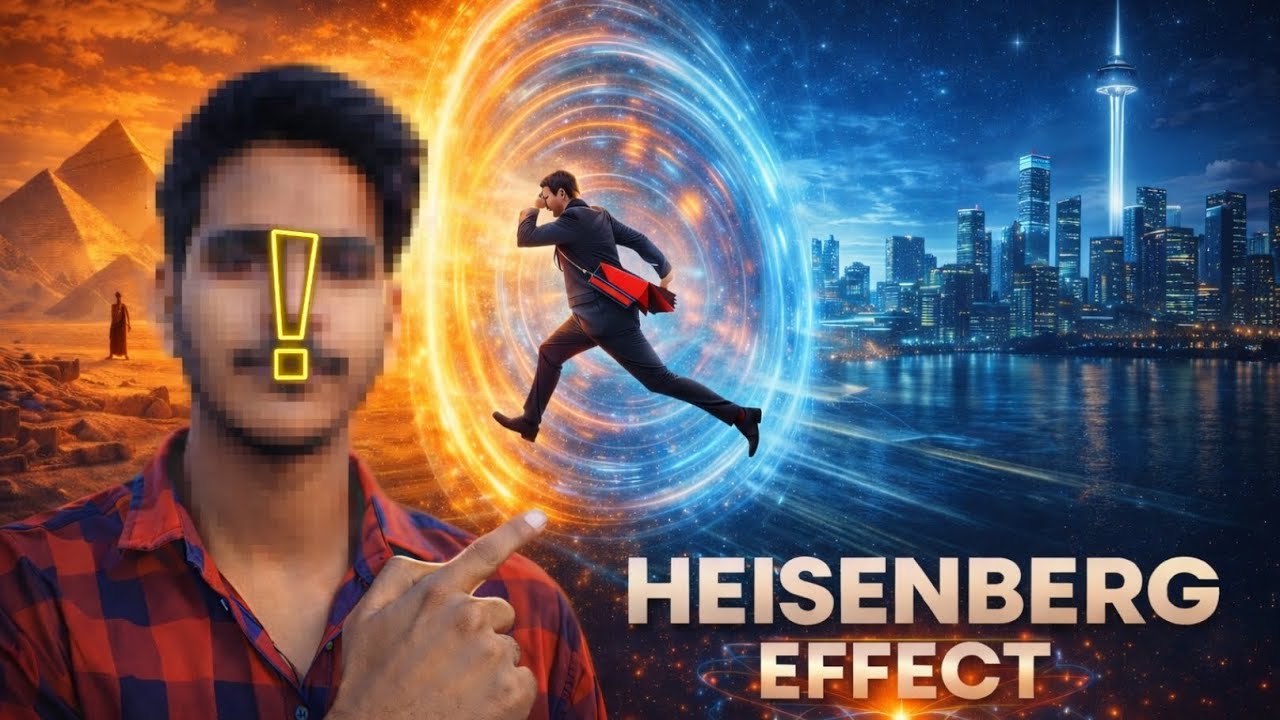 Heisenberg effect | Real time travel story #shivam vortex