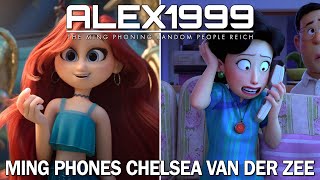 Ming Phones Chelsea Van Der Zee