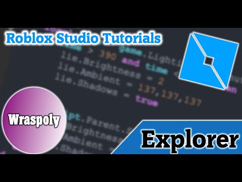 Roblox Tutorials #3 | Explorer | WraspolyBlox