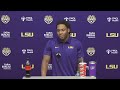 TJ Dottery Post Practice Media Availability October 6th, 2026