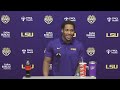 TJ Dottery Post Practice Media Availability October 6th, 2026