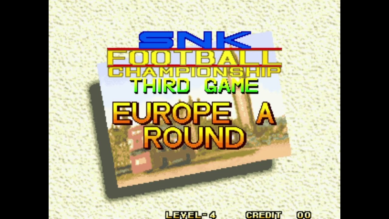 The Ultimate 11 SNK Football Championship-Playtrhough Full (Campeón con Argentina)