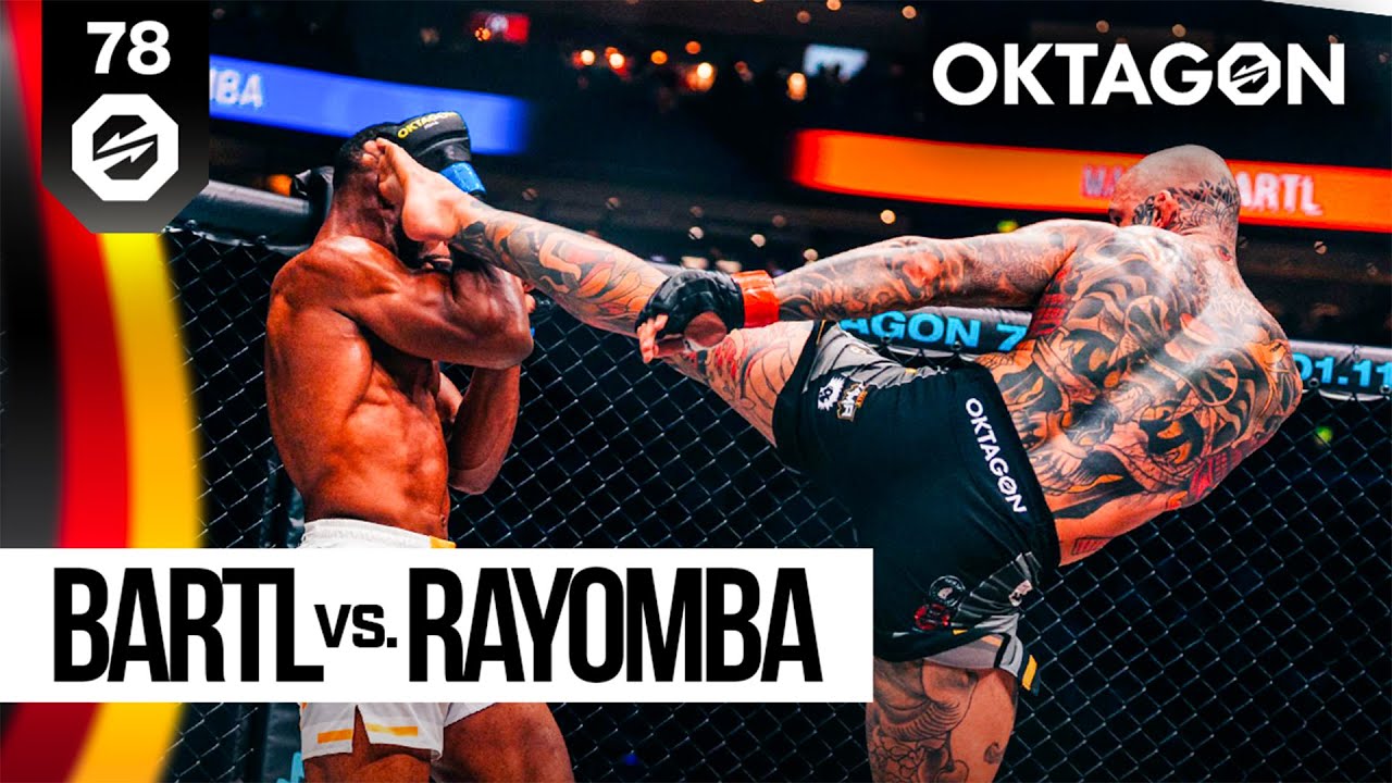 Spinning elbow! 😲 BARTL vs. RAYOMBA | FREE FIGHT | OKTAGON 78