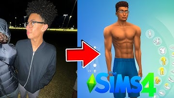 RECREATING MYSELF IN THE SIMS 4