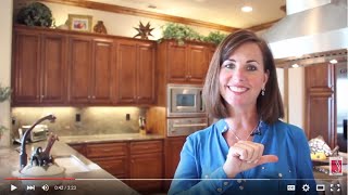 How to Decorate Above Your Kitchen Cabinets