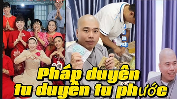 Pháp duyên để tu phước tu duyên - cư sỉ Hiền Đức