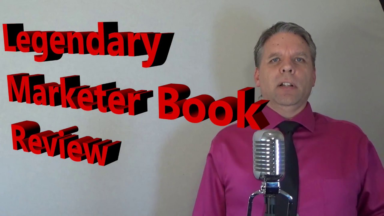 Legendary Marketer Book
