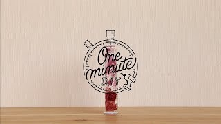 ハーバリウムをDIY