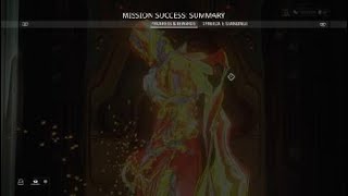 Advanced stealth tech- warframe glitch