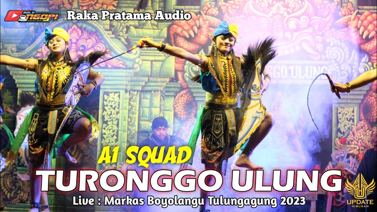 Si Manisnya Tulungagung - Jaranan TURONGGO ULUNG X A1 SQUAD ●Boyolangu 2023 ( HUT RI Ke 78 )
