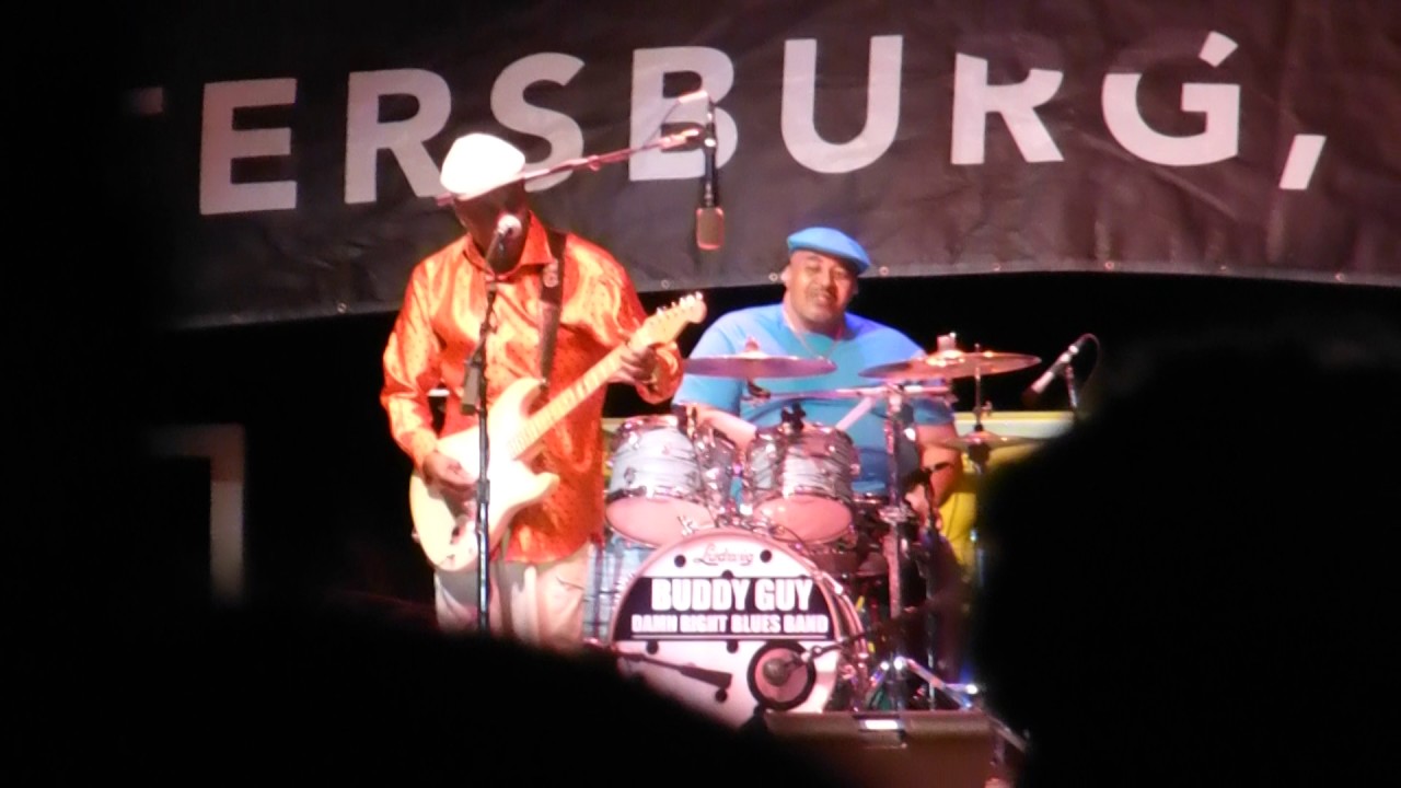 "Born To Play Guitar" - Buddy Guy