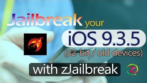 Phoenix iOS 9.3.5 jailbreak guide (Without PC)