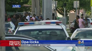 Deadly Triple Shooting In Opa-Locka