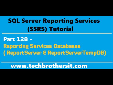 Video: Ce este baza de date Report Server?