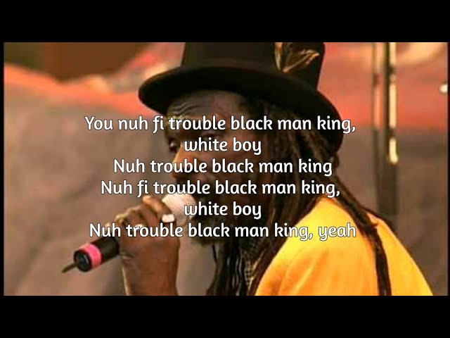 Why I Am A Rastaman Lyrics