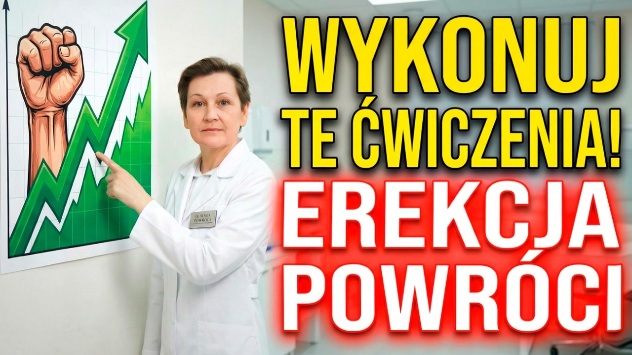 Jak Przywrócić Potencję bez Tabletek? Trzy Proste Ćwiczenia!