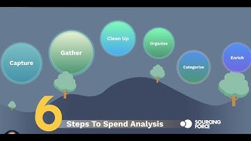 6 Steps to Spend Analysis