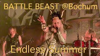 BATTLE BEAST - Endless Summer @Zeche, Bochum - April 10, 2019 LIVE 4K