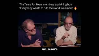 Tears For Fears Explaining How everybody Wants To Rule The World Was Made