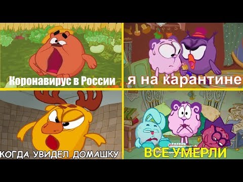 Видео: МУД СМЕШАРИКИ (СБОРНИК)