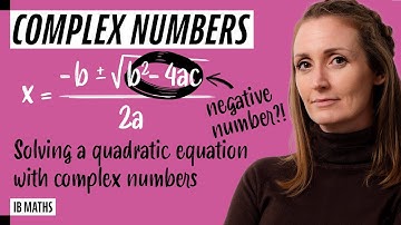 Forming and Solving Quadratic and Cubic Equations with Complex Roots Series