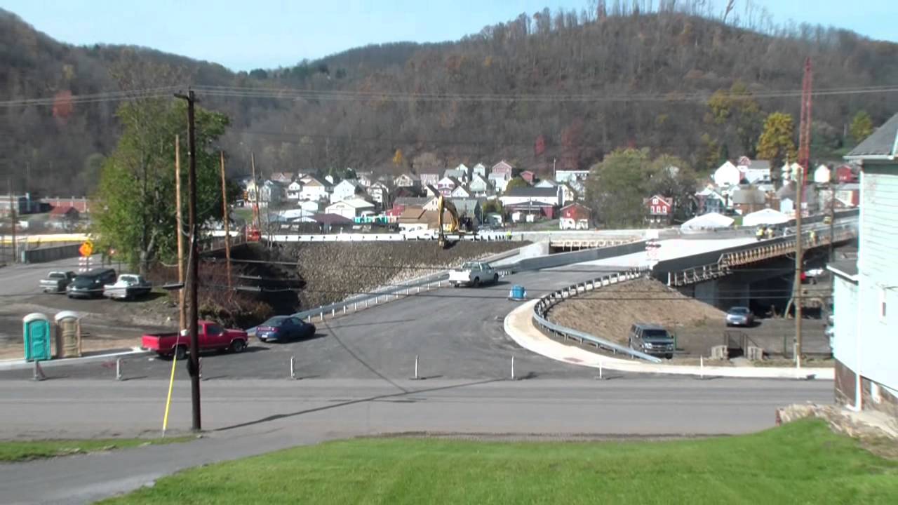 Treating bridge in Johnstown Pa, between Conemaugh and Franklin YouTube