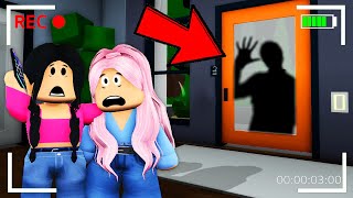 STALKER BROKE IN DURING Baby Maya's SLEEPOVER in ROBLOX BROOKHAVEN! screenshot 5