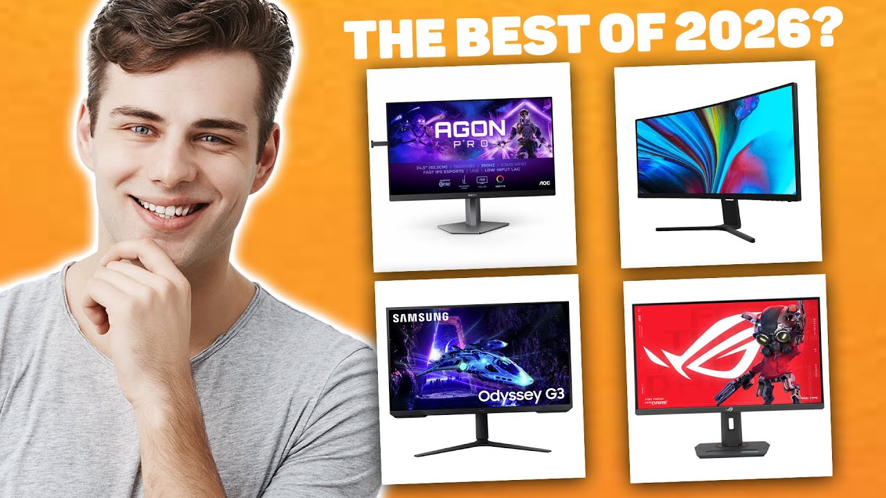 The Best OLED Gaming Monitors Of 2026 Have Changed EVERYTHING YouTube 