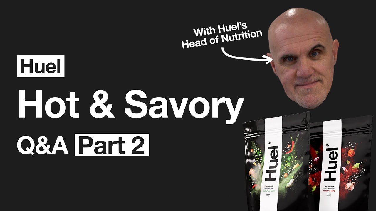 Nutrition Questions on Hot & Savoury: Part 2