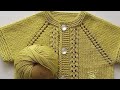 Latest Beautiful Baby Sweater, Cardigan, Jacket Design Amezing Pattern Hand Knitting Woolen 